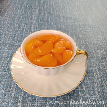 Wholesale 4OZ Mandarin Orange in Light Syrup